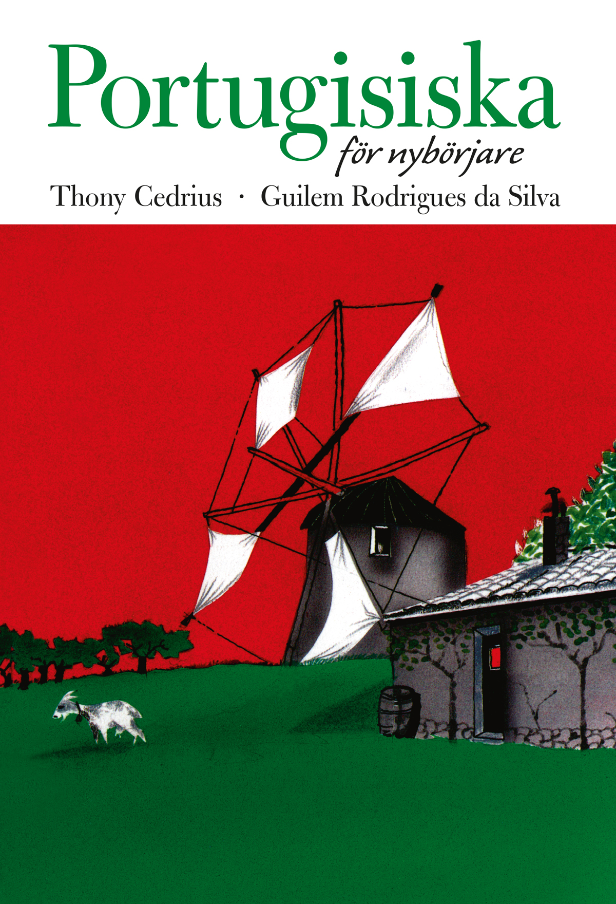 Omslag: Portugisiska för nybörjare textbok